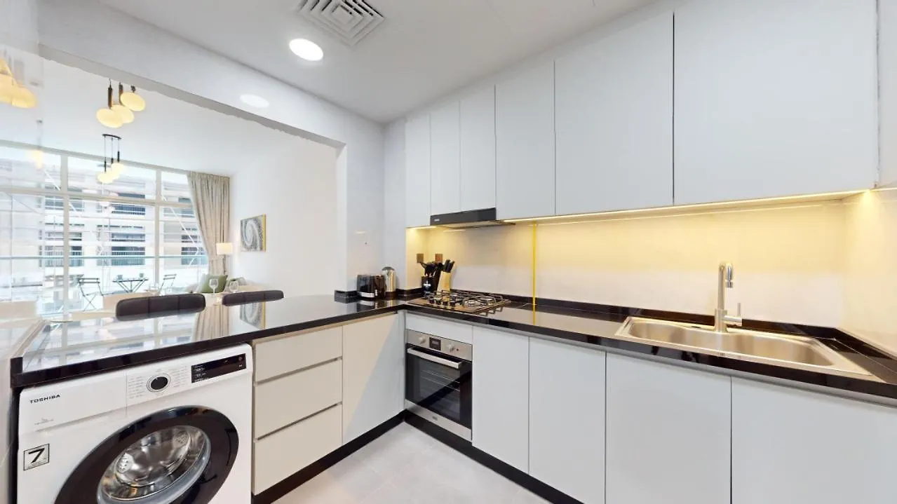 Uni Estate Supreme Residences - Sleek One Bedroom Dubai Apartment
