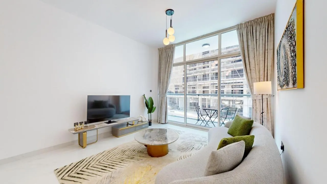 Uni Estate Supreme Residences - Sleek One Bedroom Dubai Apartment