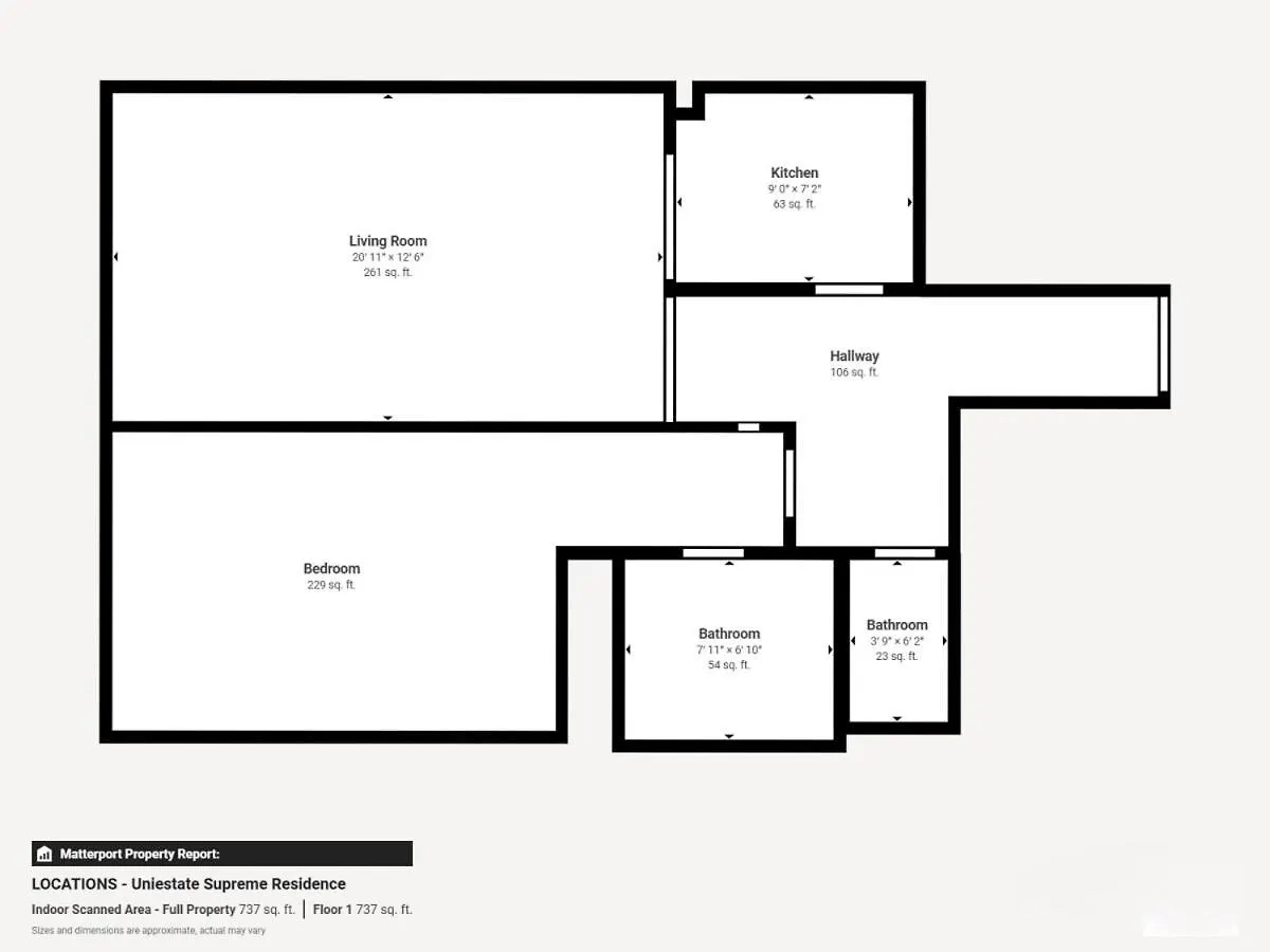 Uni Estate Supreme Residences - Sleek One Bedroom Dubai 0*,  United Arab Emirates